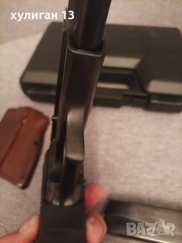 Продавам армейски боен пистолет Аркус 94 cal.9x19 , снимка 7 - Бойно оръжие - 51202843