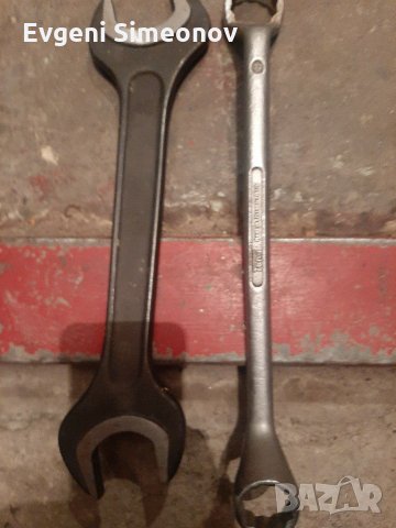 Гаечни ключове, снимка 13 - Ключове - 30394318