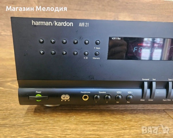 Ресивър Harman/Kardon AVR 21 – Мощен аудио-видео ресивър с аудиофилски звук., снимка 4 - Ресийвъри, усилватели, смесителни пултове - 54200123