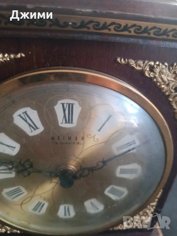 стар каминен часовник, снимка 8 - Антикварни и старинни предмети - 42691552
