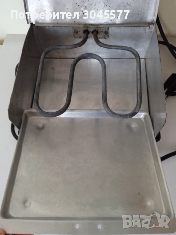  Парти Грил 800 W Party grill, снимка 5 - Скари - 42947267