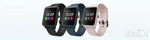 Smartwatch Xiaomi Amazfit Bip S Lite - Pink, снимка 7 - Смарт гривни - 49268905