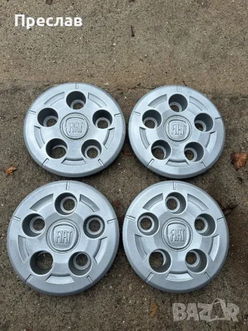 4 броя оригинални тасове за Fiat Ducato 16, снимка 1