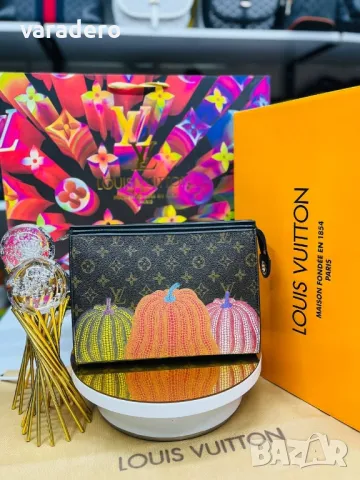 Мъжки клъч плик Louis Vuitton , снимка 5 - Чанти - 48669007