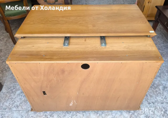 Дъбов шкаф за ТВ и техника, снимка 11 - Шкафове - 55705719