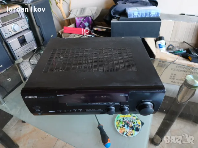 Kenwood KRF-V5010, снимка 6 - Ресийвъри, усилватели, смесителни пултове - 56007706