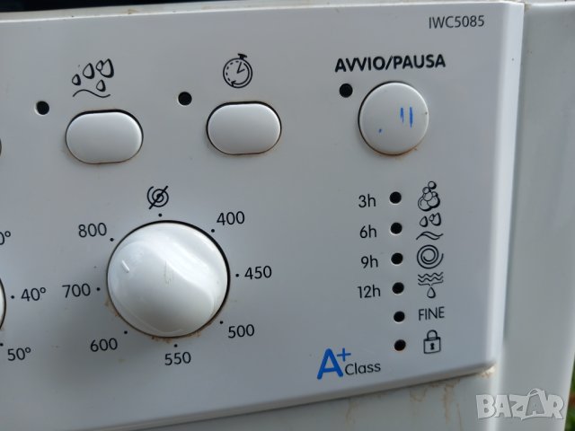 Продавам на части пералня Indesit IWC 5085 B, снимка 4 - Перални - 40869488