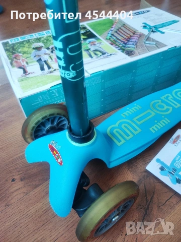 Тротинетка " Mini MICRO", снимка 2 - Скутери и тротинетки - 53053975