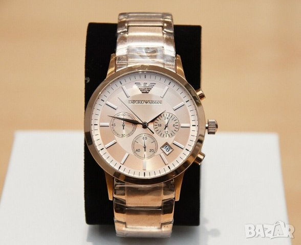 Оригинален мъжки часовник Emporio Armani AR2452 Renato, снимка 5 - Мъжки - 39974446
