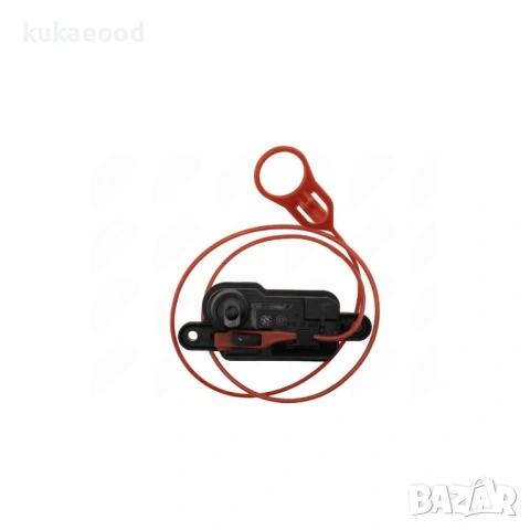 Моторче за заключване на резервоар за Skoda Octavia 4, снимка 5 - Части - 54056269