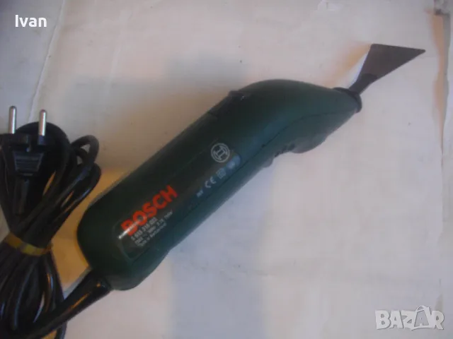 BOSCH PSE150 Made in SWITZERLAND ЕЛЕКТРИЧЕСКО ДЛЕТО МАШИНА ШАБЪР ОРИГИНАЛНА ШВЕЙЦАРСКА БОШ 150 ВАТА, снимка 9 - Други инструменти - 49498470