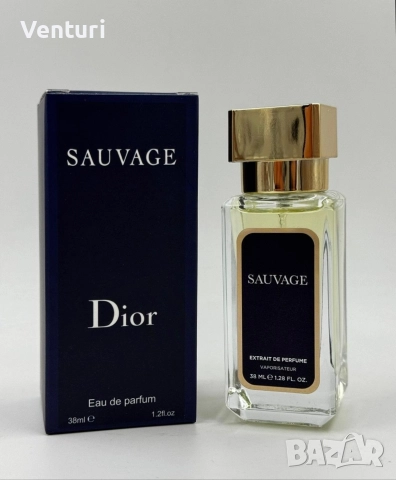 /Промо цена/Мъжки мини парфюм Dior Sauvage EDP 38ml