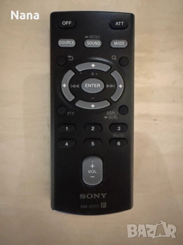 Дистанционни Кар аудио SONY RM X 151 10€