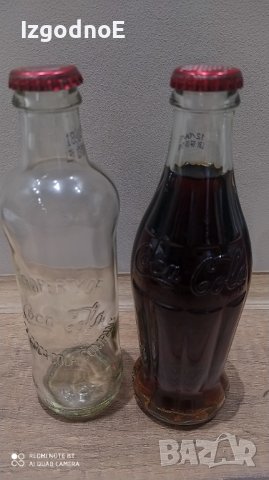 Ретро бутилка Кока Кола