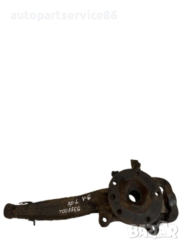 Главина на колело предна лява за Volkswagen Touareg 3.0 Tdi (2009) 7L0407257A