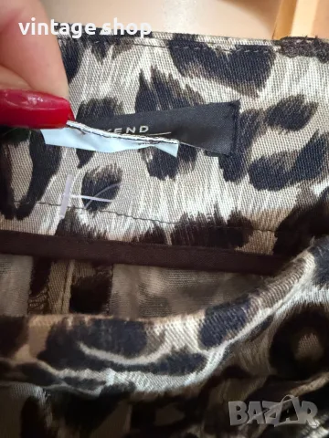 Пола Weekend Max Mara, леопардов принт, размер M, малко L, снимка 13 - Поли - 56551577
