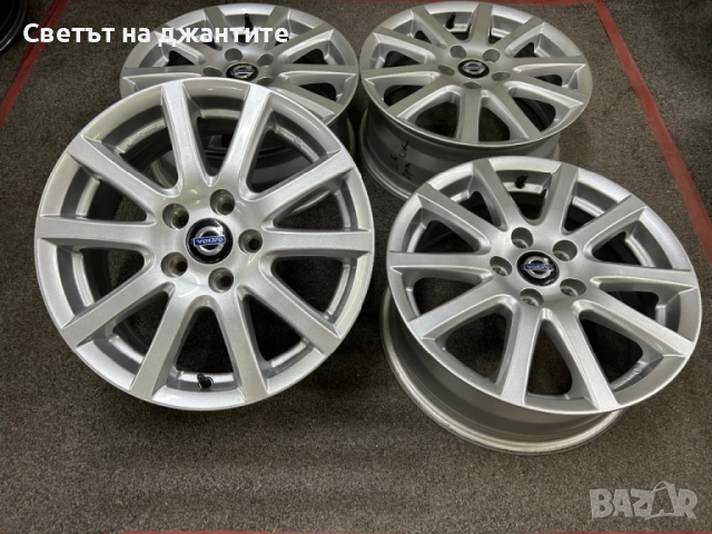 Джанти 16 Цола 5х108 Ford Focus C Max Mondeo Volvo, снимка 9 - Гуми и джанти - 50640072