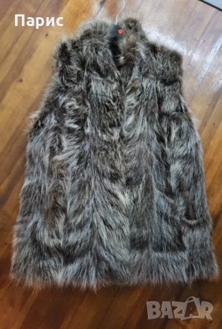 Естествен косъм Елек, снимка 6 - Палта, манта - 23010039