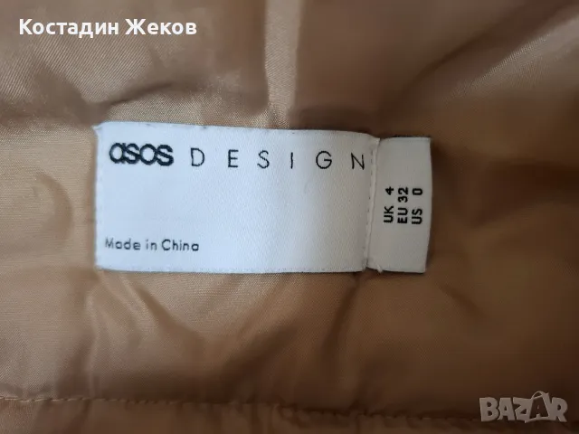 Дамско оригинално якенце. Като ново. ASOS DESIGN , снимка 4 - Якета - 48915893