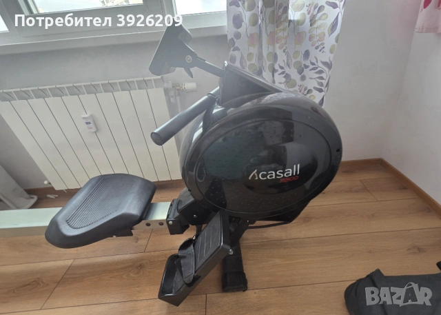 Гребен тренажор Casall R300, снимка 4 - Фитнес уреди - 54076919