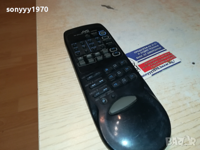 JVC RM-SES500U REMOTE CONTROL-ВНОС SWISS 0103241632, снимка 15 - Ресийвъри, усилватели, смесителни пултове - 44556566