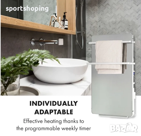 Отоплителен панел Klarstein Hot Spot Crystal Flow 10035036, снимка 4 - Отоплителни печки - 52039749