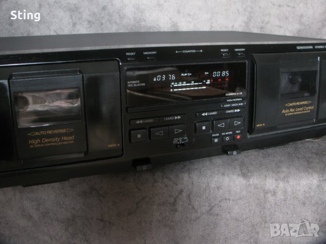 SONY TC-WE435 Дек Двукасетъчен Двоен Автореверс, снимка 2 - Декове - 35597064