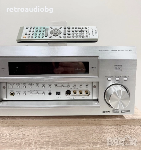 🔊Аудио - видео ресивър - усилвател Pioneer VSX-AX 3 - 7.1🔊, снимка 3 - Ресийвъри, усилватели, смесителни пултове - 49563207
