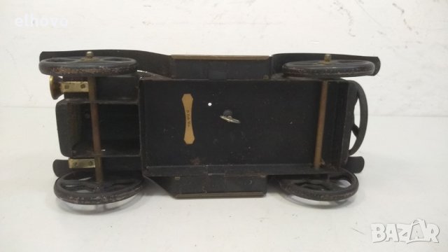 Старинна количка от ковано желязо, снимка 6 - Антикварни и старинни предмети - 35067760