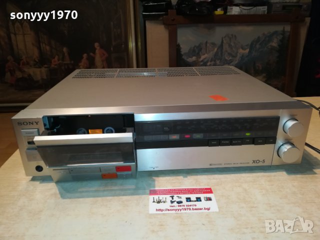 SONY XO-5 STEREO DECK RECEIVER 0809211937, снимка 3 - Ресийвъри, усилватели, смесителни пултове - 34069978