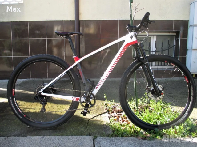 White XC 290 Killer / Carbon / Sram GX 11sp, снимка 2 - Велосипеди - 52821285