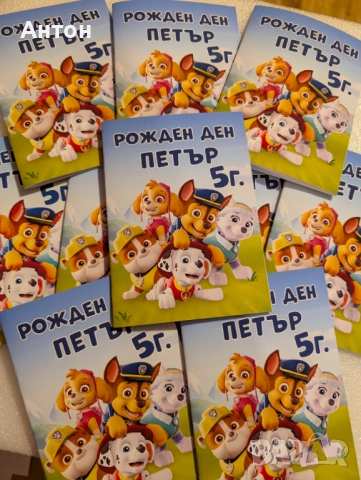Персонализирана книжка за оцветяване Скай Пес патрул, снимка 4 - Рисуване и оцветяване - 54212162
