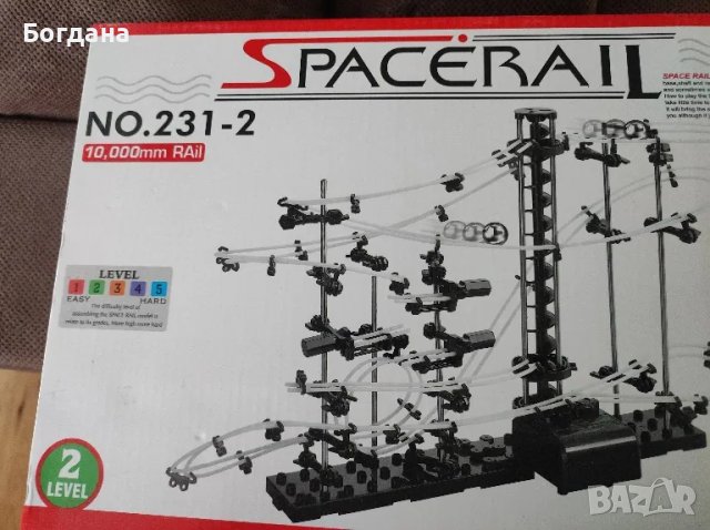 писта с топчета игра , снимка 2 - Игри и пъзели - 50244454