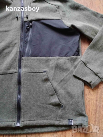 Mascot hoodie Advanced 17384 - мъжко работно яке КАТО НОВО Л, снимка 8 - Якета - 52540587