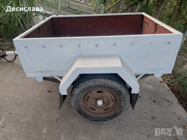 Ремарке с ресори , снимка 4 - Ремаркета - 56149323