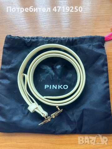 Оригинален колан PINKO , снимка 4 - Колани - 53226246