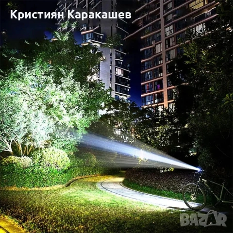 Фенер за велосипед, снимка 3 - Аксесоари за велосипеди - 54276457