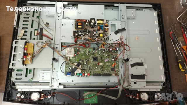 Crown LCD TFT 37750 с дефектен Main Board-17PW20 V2 260707/06A69-1A/4H.V1448.481/C1/T370XW02 V.5, снимка 3 - Части и Платки - 37307085