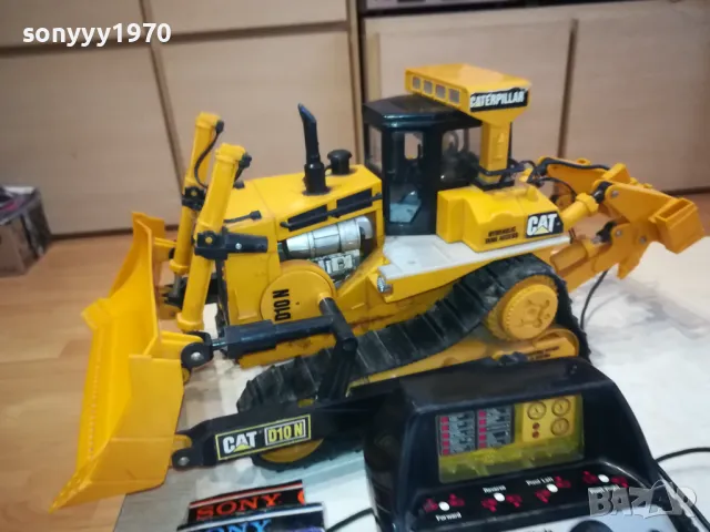 CAT D-10N CATERPILLAR-ОГРОМЕН ЗВЯР ВНОС GERMANY 2303251017