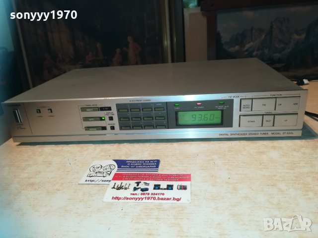 toshiba stereo tuner-made in japan 2612202031, снимка 5 - Ресийвъри, усилватели, смесителни пултове - 31228872