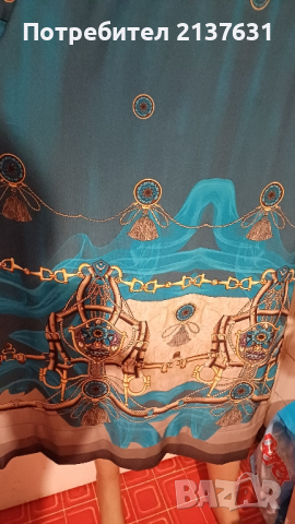  ДАМСКА  РОКЛЯ - Размер 46, снимка 5 - Рокли - 44738478