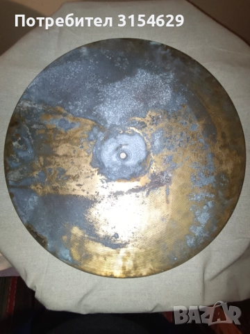 Чинел Амати-1,Краш-16", снимка 3 - Ударни инструменти - 52969308