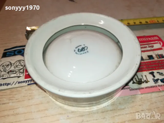 ПОРЦЕЛАНОВ ПЕПЕЛНИК-БГ 1711241836, снимка 8 - Антикварни и старинни предмети - 48002850