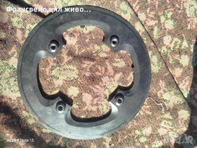 Водеща плоча 38 зъба бсд 104 за велосипед колело , снимка 2 - Части за велосипеди - 51756358