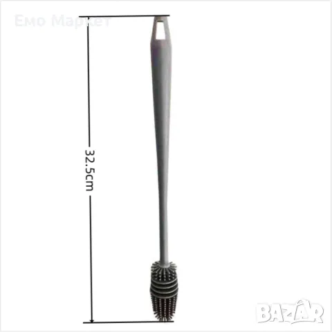 Универсална силиконова четка за измиване на чаши и бутилки, снимка 2 - Други - 48931215