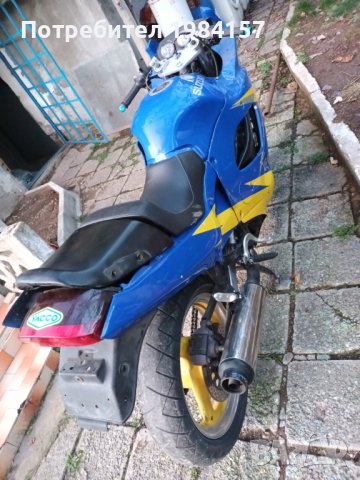 Suzuki katana 600, снимка 4 - Мотоциклети и мототехника - 37035397