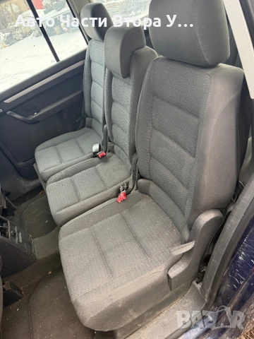 Volkswagen Touran 1,9tdi 105кс BKC на части, снимка 11 - Автомобили и джипове - 54011231