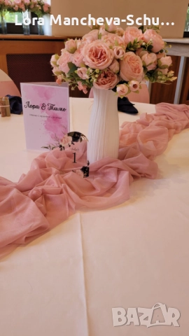 Красиви букети от изкуствени божури – Розови нюанси, снимка 2 - Декорация за дома - 52971214