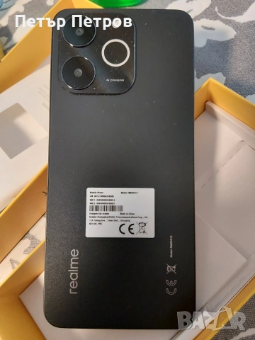 Продавам Мобилен телефон Realme Note 70T., снимка 2 - Друга електроника - 54007429