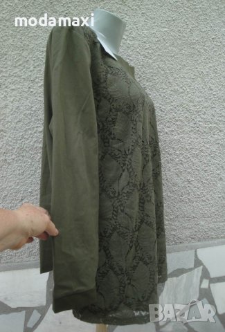3XL/4XL Нова  туника Sheego , снимка 4 - Блузи с дълъг ръкав и пуловери - 42294135